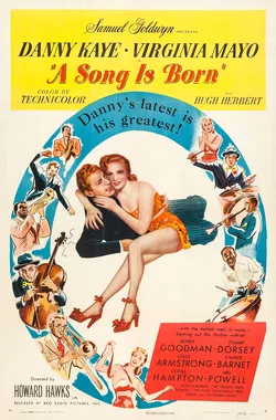 A Song Is Born poster