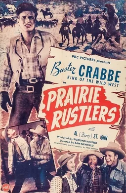 Prairie Rustlers poster