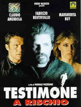 Testimone a rischio poster