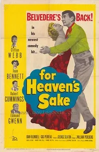 For Heaven's Sake poster