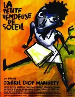 La Petite Vendeuse de Soleil poster