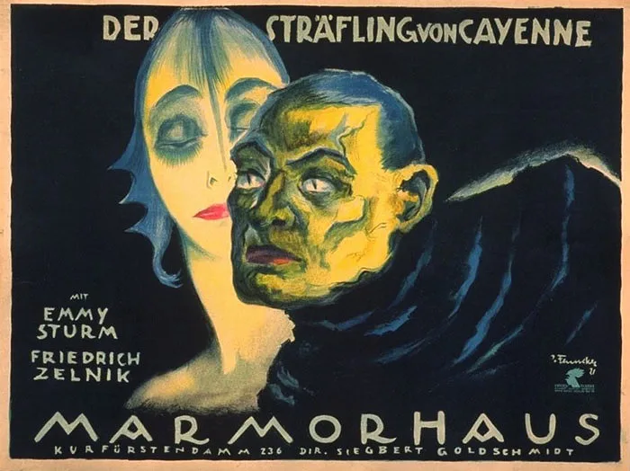 The Convict of Cayenne poster