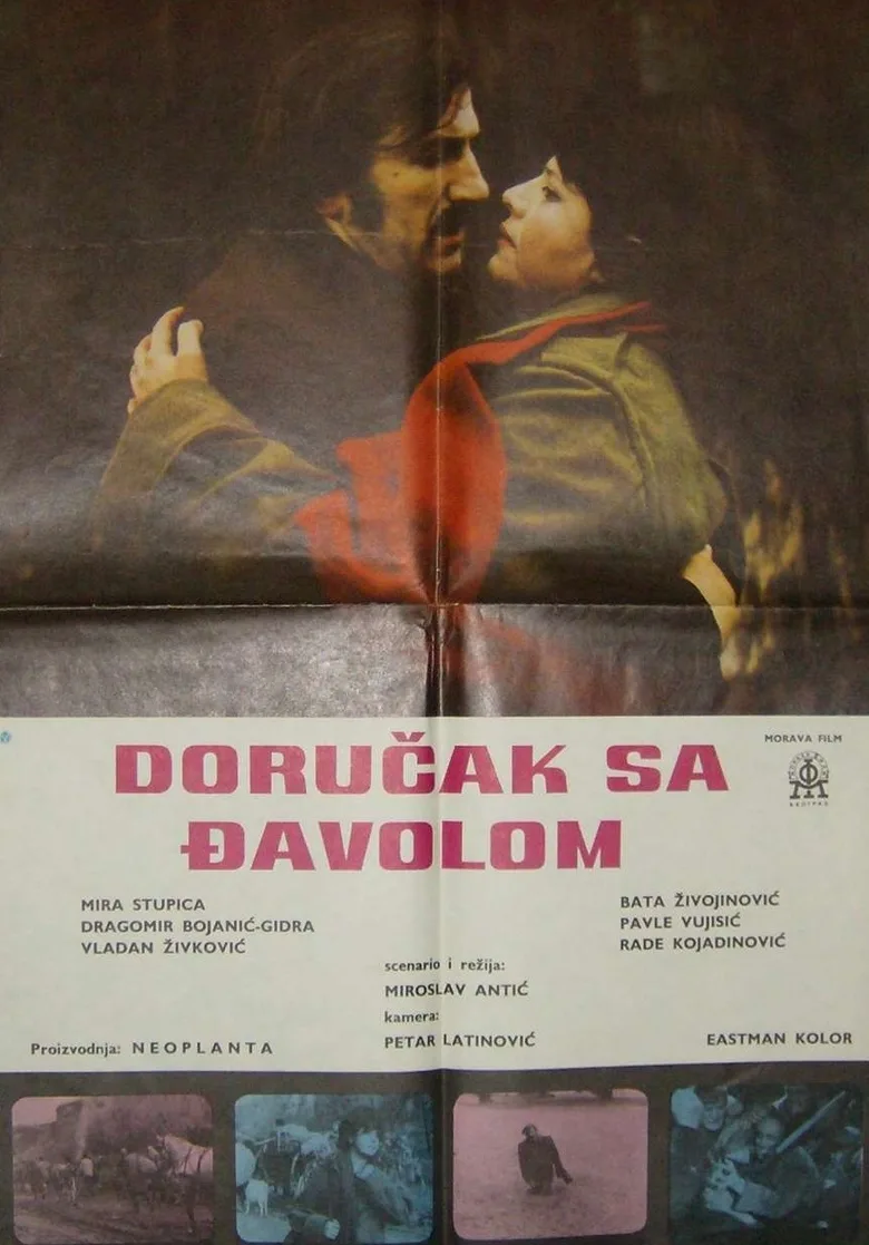 Breakfast with the Devil poster