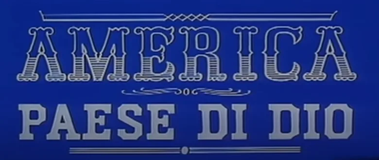 America paese di Dio poster