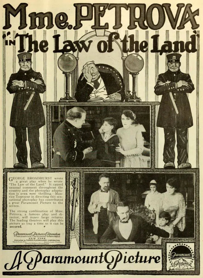 The Law of the Land poster