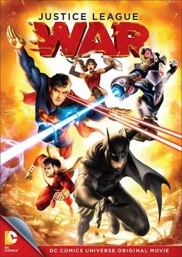 Justice League: War poster
