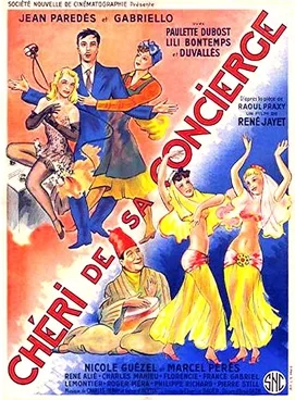 The Darling of His Concierge poster