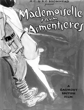 Mademoiselle from Armentieres poster