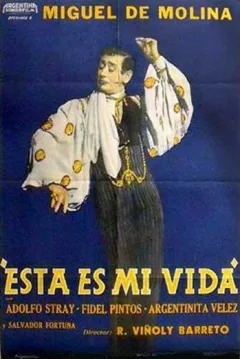 Ésta es mi vida poster