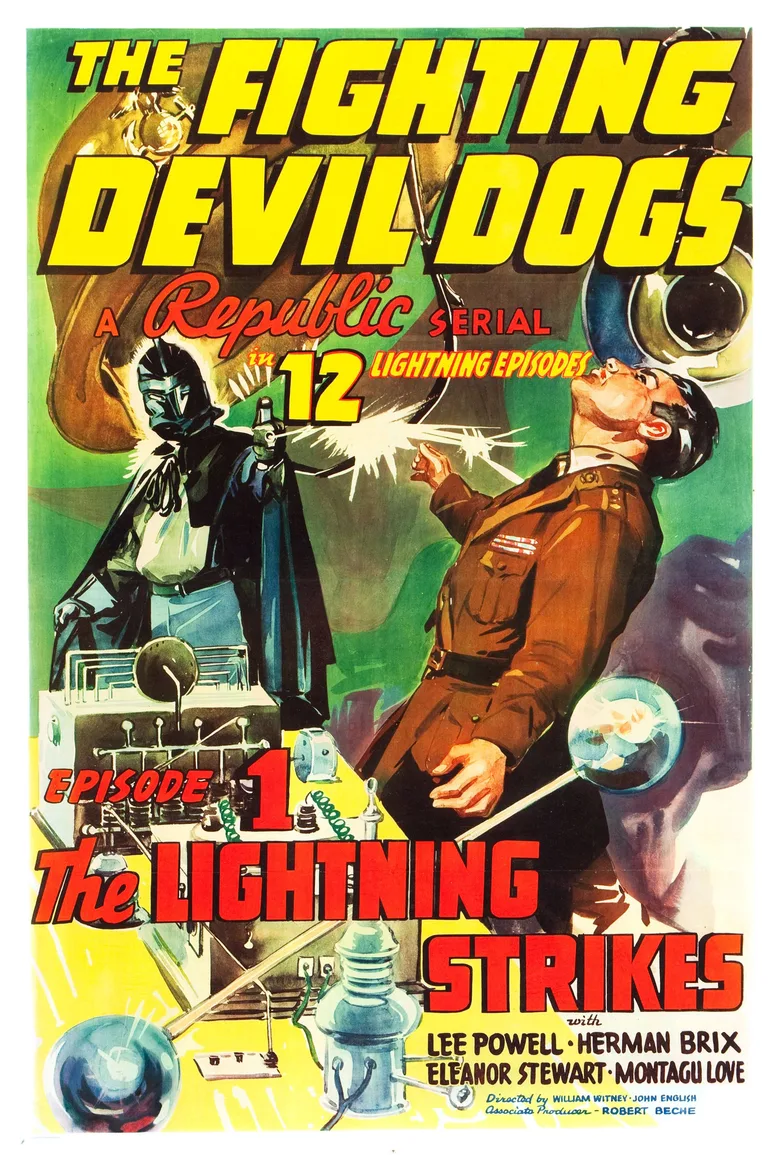 The Fighting Devil Dogs poster