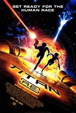 Titan A.E. poster