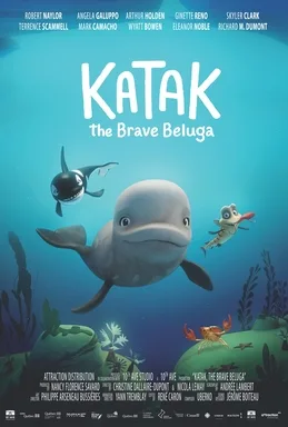 Katak: The Brave Beluga poster