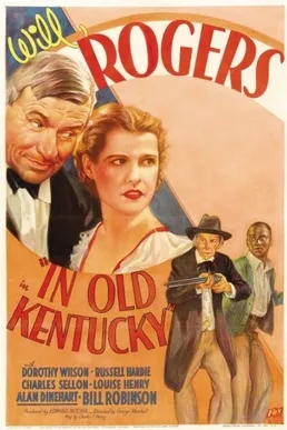 In Old Kentucky poster