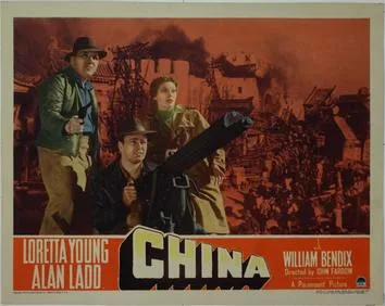 China poster