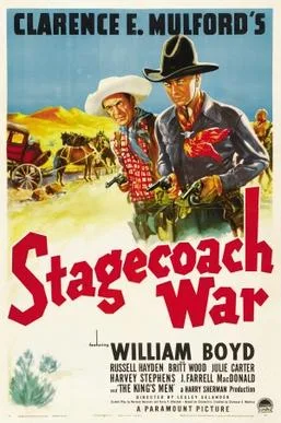 Stagecoach War poster