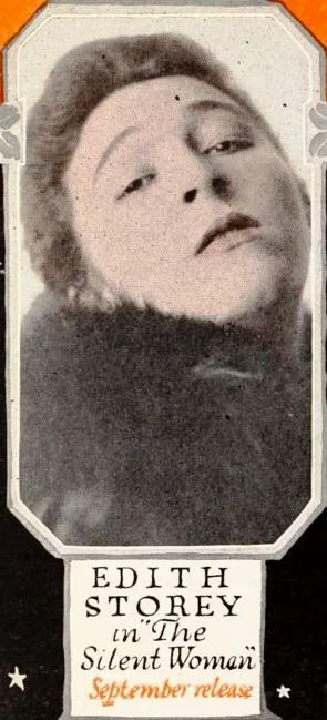 The Silent Woman poster