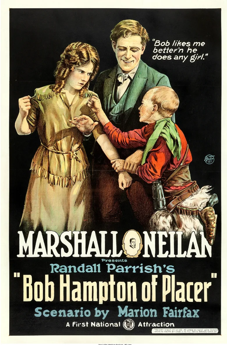 Bob Hampton of Placer poster