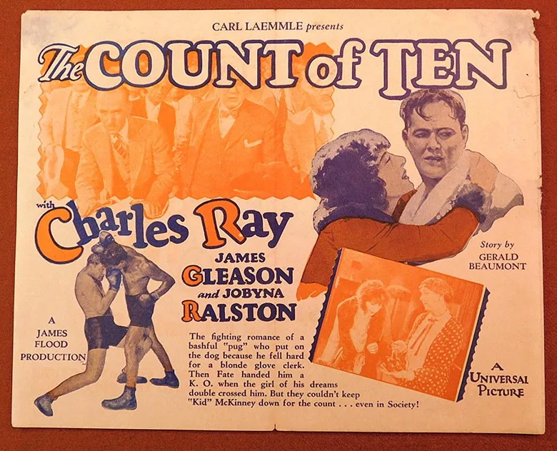 The Count of Ten poster