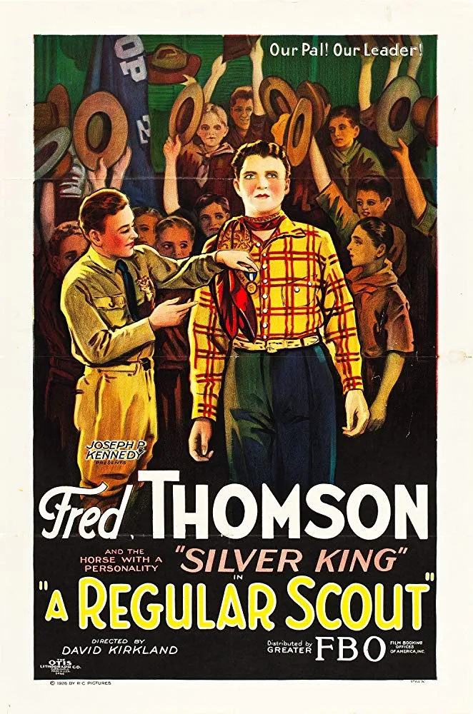 A Regular Scout poster