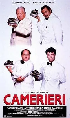 Camerieri poster