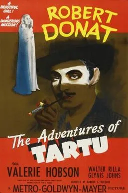 The Adventures of Tartu poster