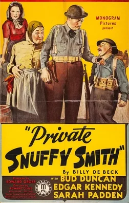 Private Snuffy Smith poster