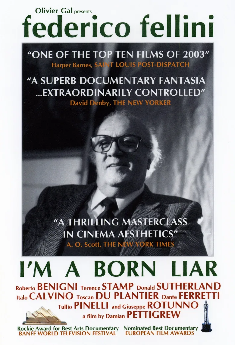 Fellini: I'm a Born Liar poster