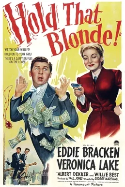 Hold That Blonde poster