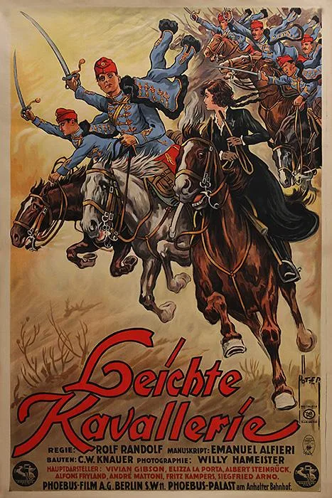 Light Cavalry poster