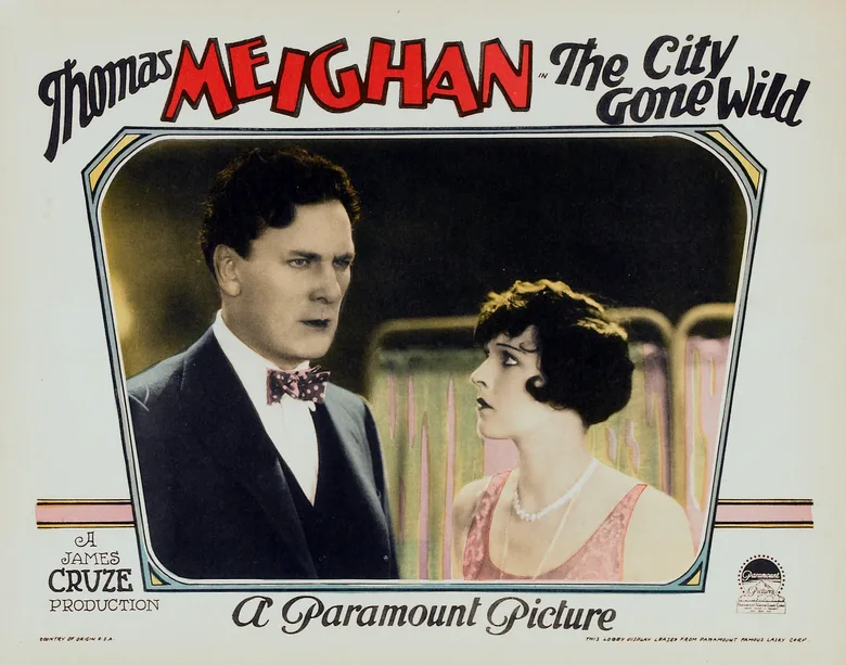 The City Gone Wild poster