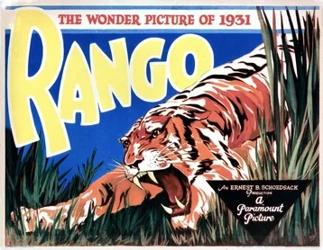 Rango poster