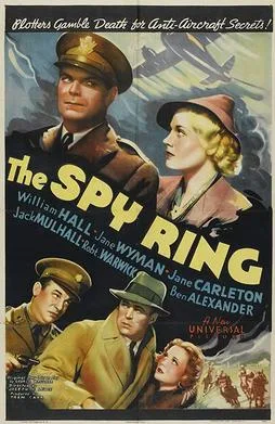 The Spy Ring poster