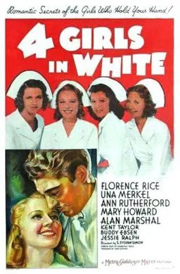 Four Girls in White poster