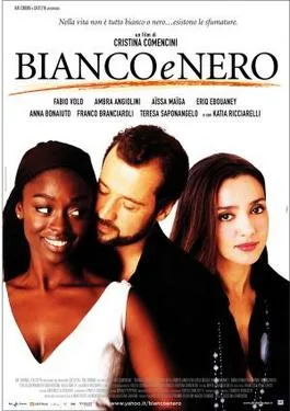 Black and White poster