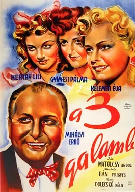 The Three Doves poster