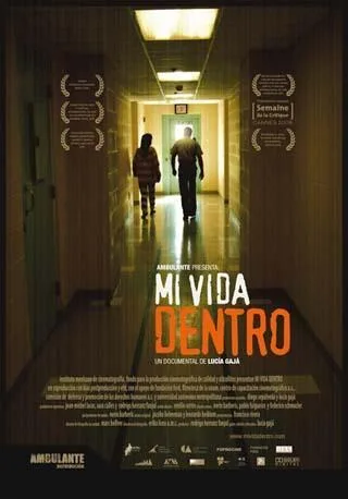 Mi vida dentro poster