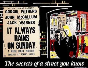 It Always Rains on Sunday poster