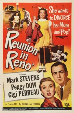 Reunion in Reno poster