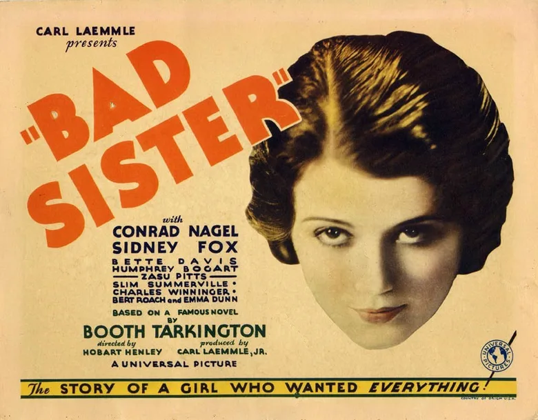 The Bad Sister poster