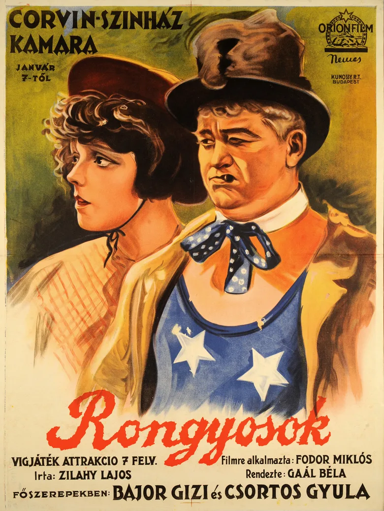 Rongyosok poster