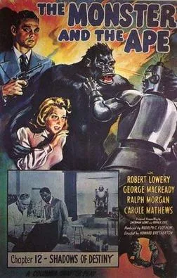 The Monster and the Ape poster