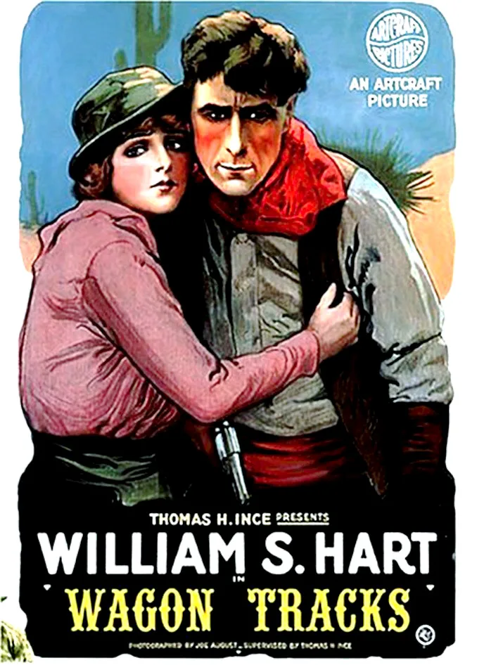 Wagon Tracks poster