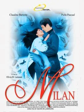 Milan poster