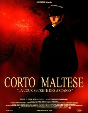 Corto Maltese: Secret Court of the Arcanes poster