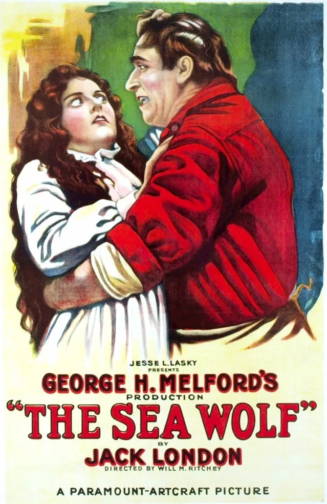 The Sea Wolf poster