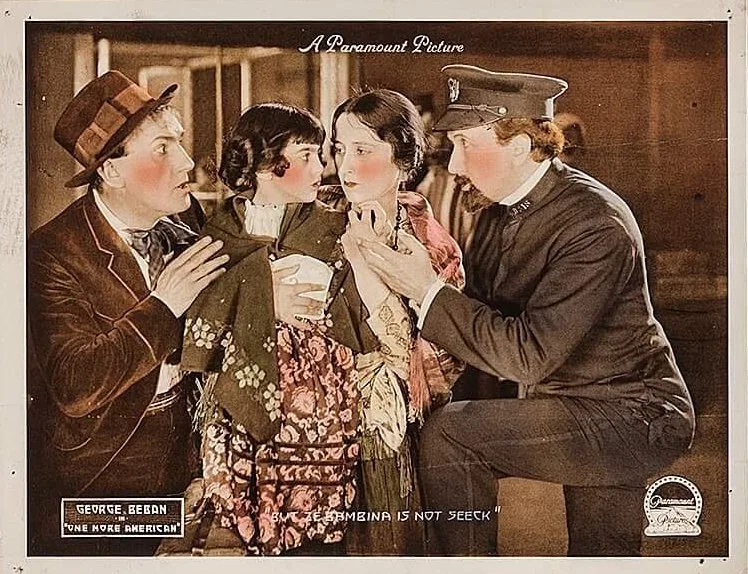 One More American poster