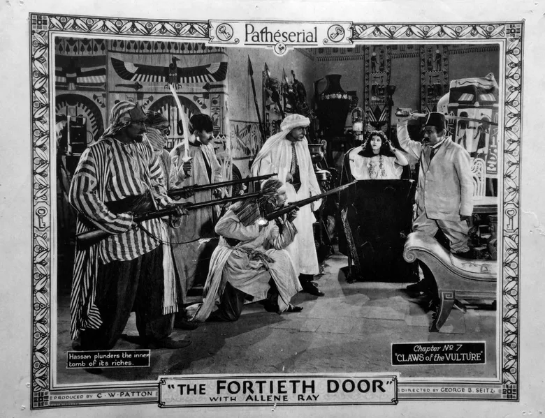 The Fortieth Door poster