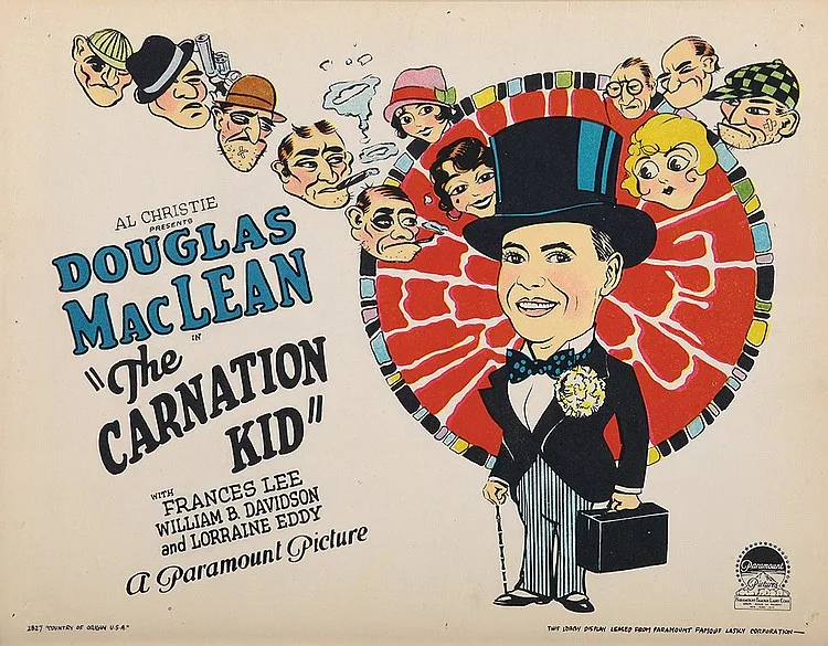 The Carnation Kid poster