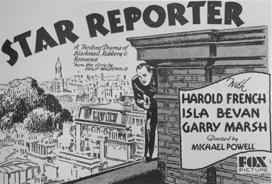 The Star Reporter poster