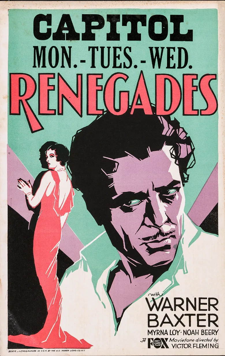Renegades poster